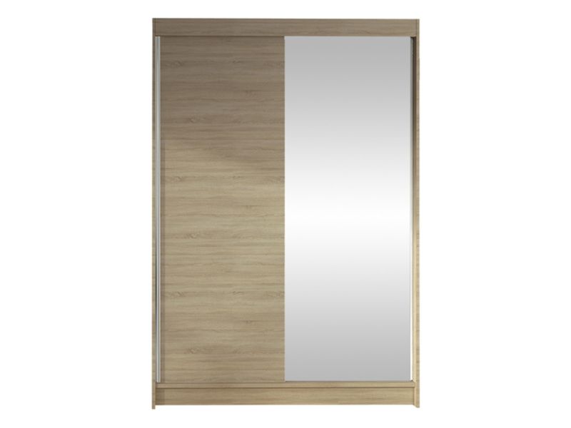 Szafa MIRJAN 24 z drzwiami przesuwnymi Lino I dąb sonoma 1 szt.