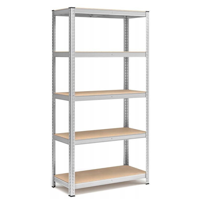 Regał Magazynowy Hardmaister Metalowy Garażowy do garażu Biura 180x90x40cm 875kg 1 szt