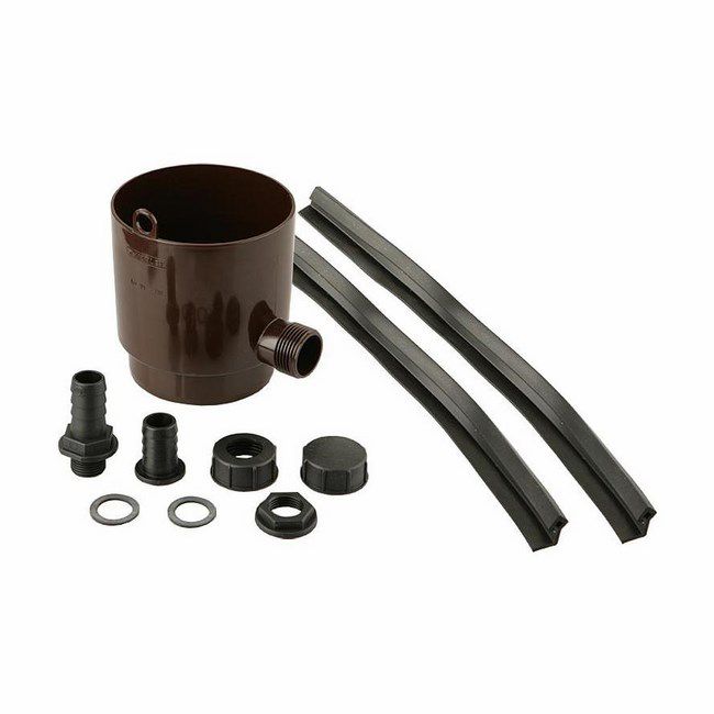 Zbieracz wody Marley 105 mm brązowy