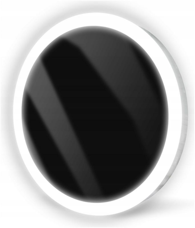 Lustro okrągłe LED Stylowelustro fi 100cm łazienkowe 1 szt.