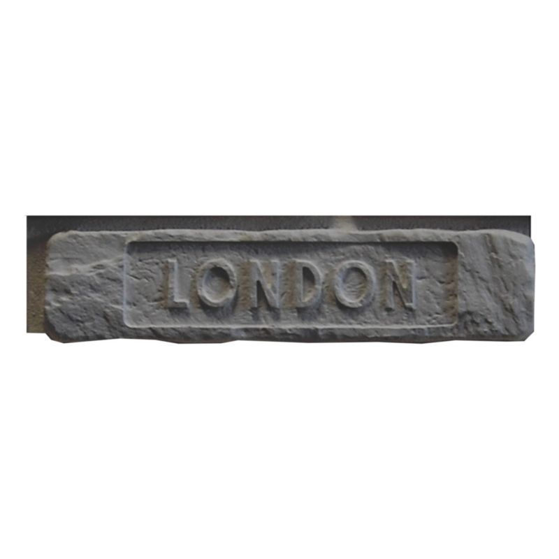 Płytki Max-Stone DEKOR HARVARD 0,22 m2 grafit CEGŁA retro gipsowa dekoracyjna z gotową fugą 1 op.