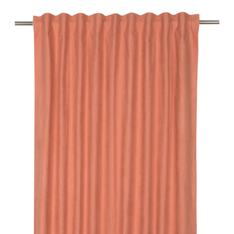 Zasłona GoodHome zaciemniająca 140 x 300 cm różowa