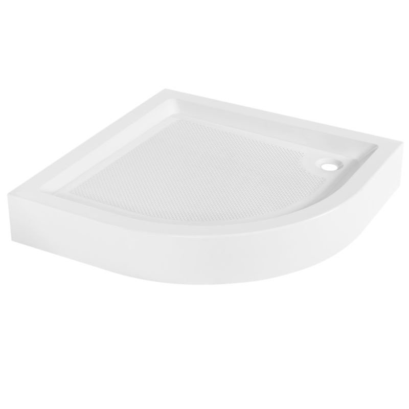 Brodzik prysznicowy Invena półokrągły 90x90 cm 1 szt.