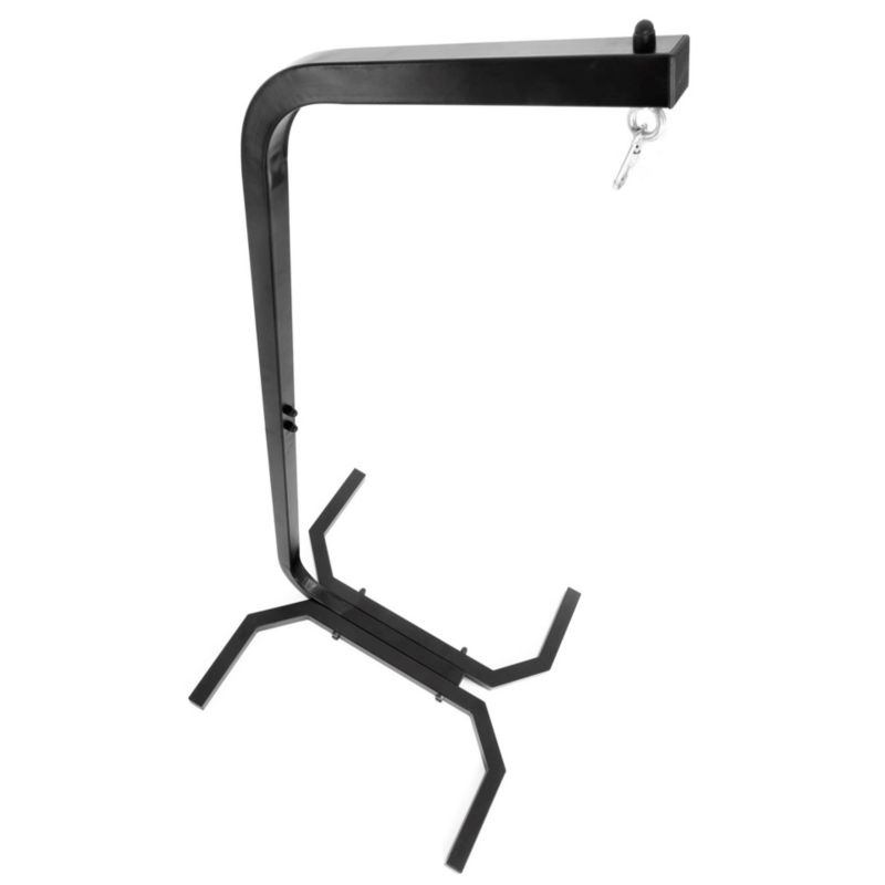 Stojak Springos na huśtawkę bocianie gniazdo, kokon 180 kg stelaż na krzesło ogrodowe, wiszące czarny 1 szt.