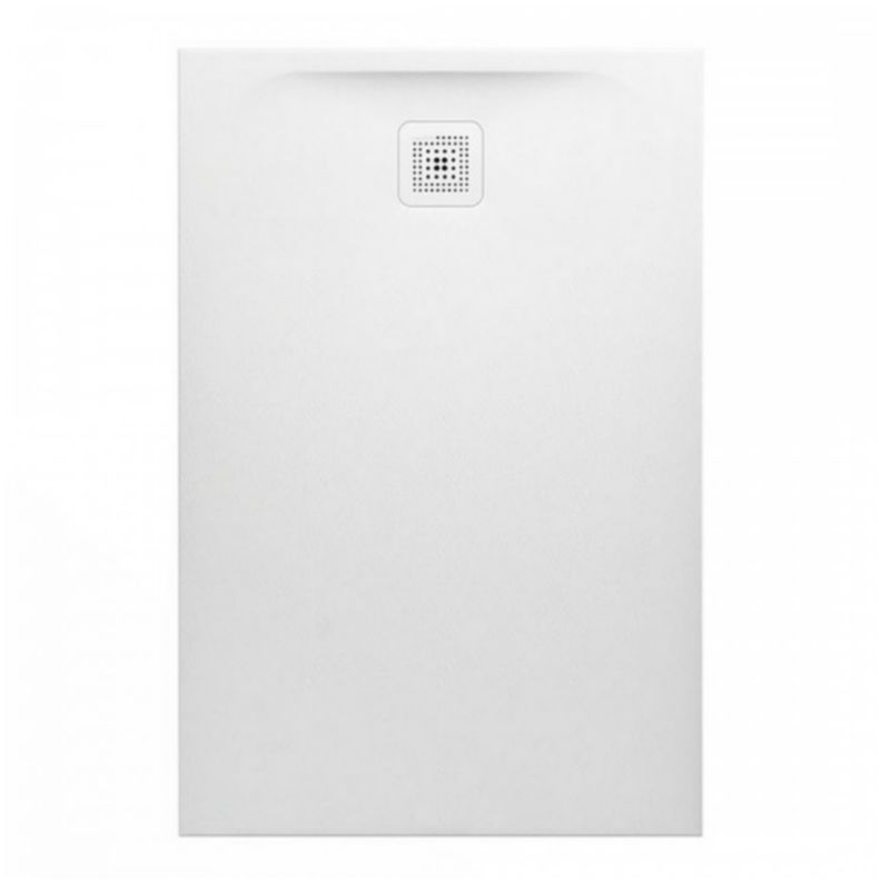 Brodzik prostokątny Laufen Pro 100x80 cm biały, Marbond, antypoślizgowy, montaż na posadzce, 1 szt.