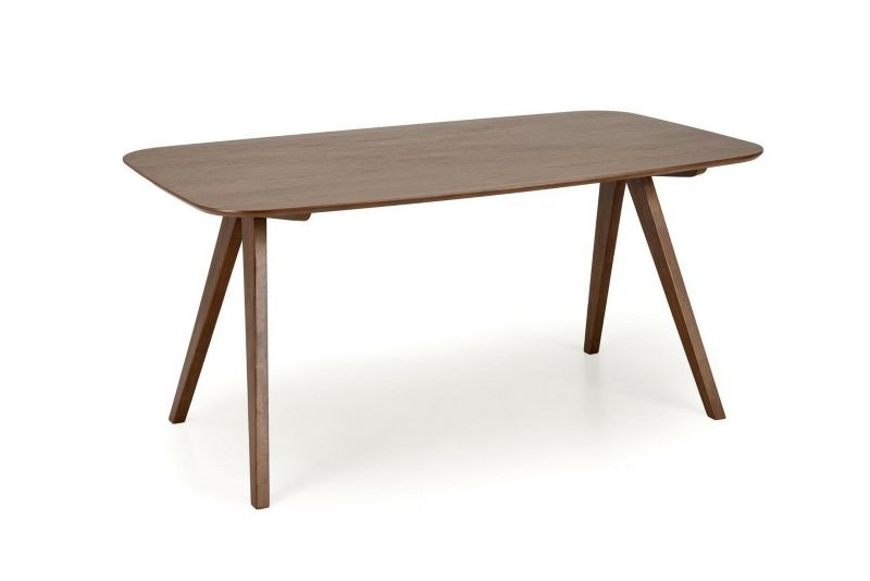 Stół do jadalni Fido prostokątny INTESI nowoczesny orzechowy drewniany łatwe czyszczenie 160 cm 1 szt.