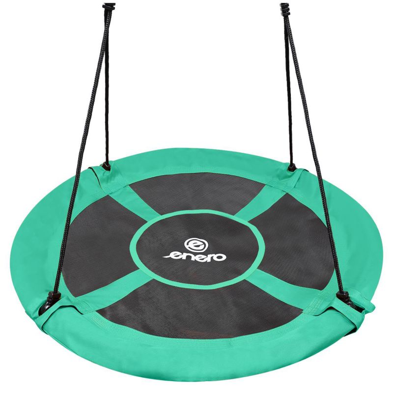 Huśtawka Enero ogrodowa bocianie gniazdo 110cm xxxl zielona 1szt