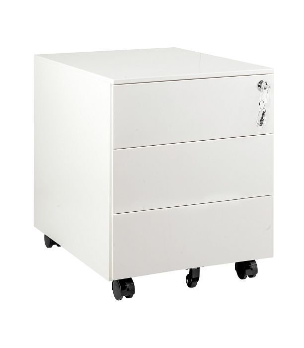 Kontenerek Unique biurowy XD-041-3 biały 1 szt.