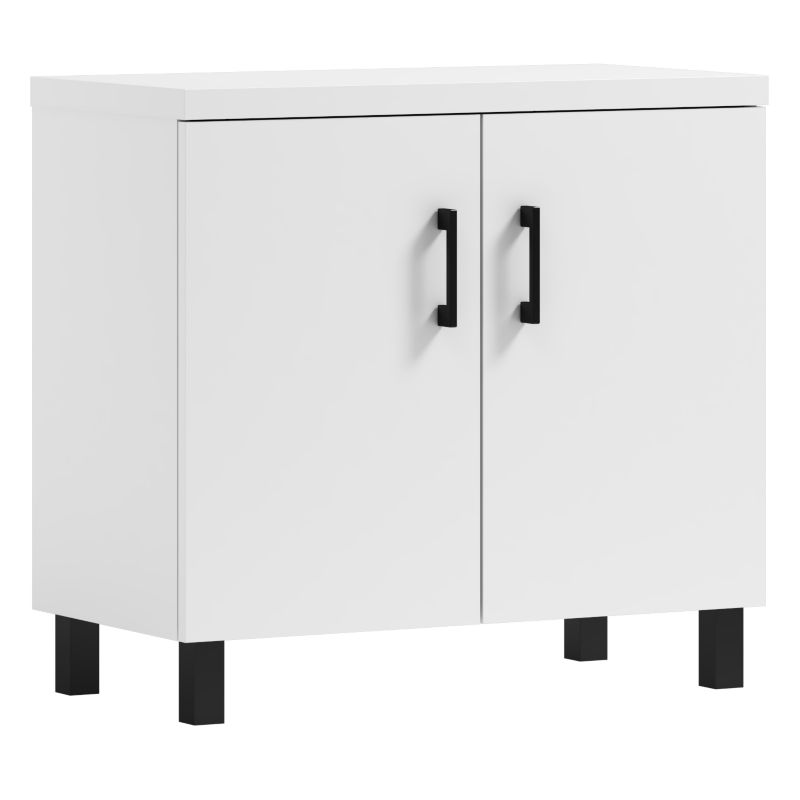 Szafka łazienkowa ADK MEBLE ROCO 80 pod umywalkę biała 1 szt.