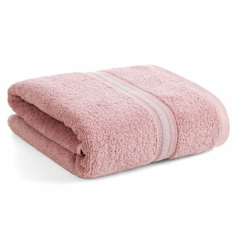 Ręcznik kąpielowy Tris Eurofirany 50x90 cm różowy szybkoschnący miękki 1 szt.