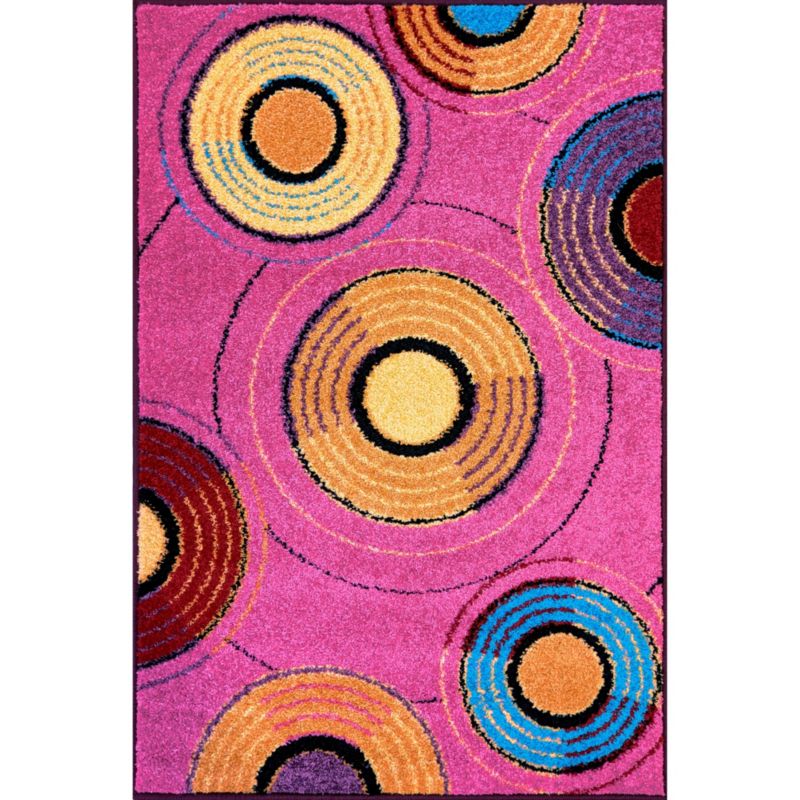 Dywan FD Funky Bit 80X120 cm róż 1 szt.