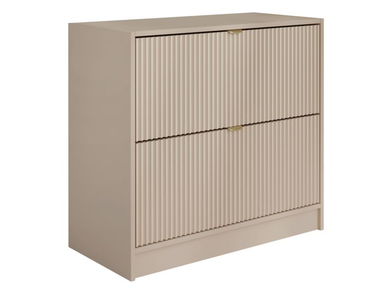 Szafka na buty MIRJAN 24 Tireno 2K beż piaskowy 1 szt.