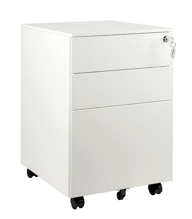 Kontenerek Unique biurowy XD-040-3 biały 1 szt