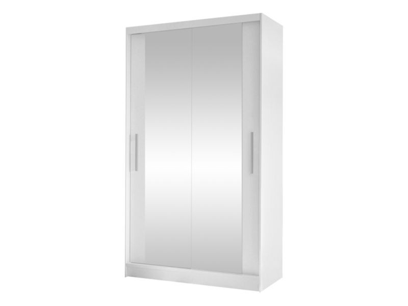 Szafa MIRJAN 24 z drzwiami przesuwnymi Costa VII biały 1 szt.