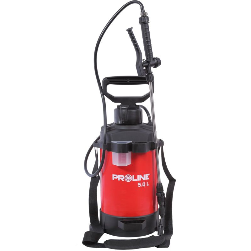 Opryskiwacz PROLINE 5,0 l lanca teleskopowa 490-880 mm 2,5 bar, 1 szt.