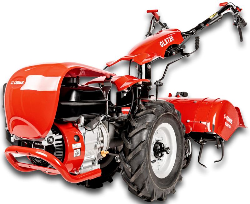 Glebogryzarka Spalinowa Cedrus Gl11 Glx720 Samobieżna Napęd Kultywator Traktor Jednoosiowy Z Glebogryzarką 72Cm / 7Km 1szt.