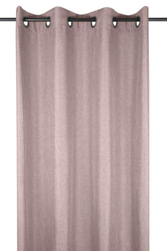 Zasłona gotowa BEA STOF 140x280 cm pudrowa zaciemniająca 1 szt.