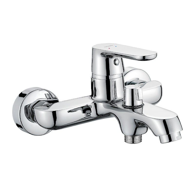 Bateria Wannowa Kuchinox Ścienna Dima Chrom 1 szt.