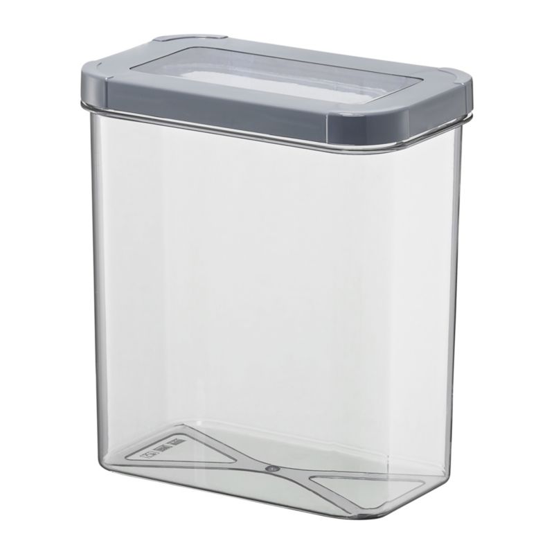 Pojemnik z pokrywką Ambition Optimo 1,8 l szary