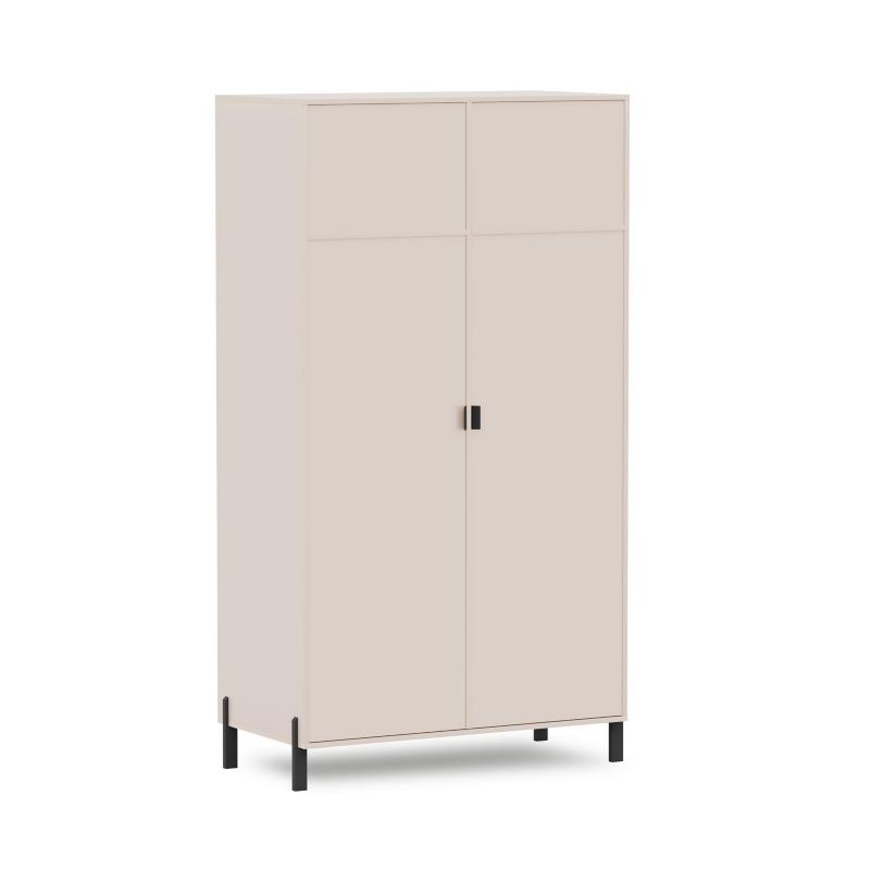 Szafa dwudrzwiowa Bettso Calma uchylna beż piaskowy 1szt.