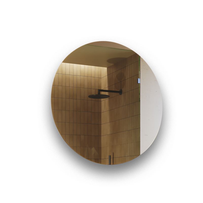 Lustro okrągłe LED Artforma 70 cm podświetlane łazienkowe średnica Barwa Zimna 1 szt.