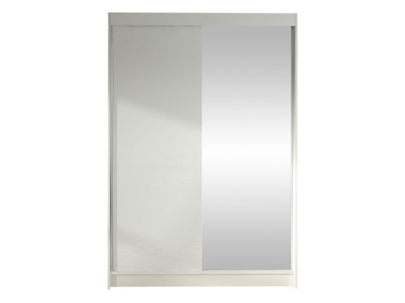 Szafa MIRJAN 24 z drzwiami przesuwnymi Lino I biały 1 szt.