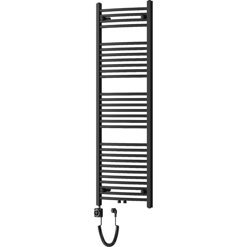 Grzejnik elektryczny Mexen Ares czarny 1500x500 mm 1 szt.