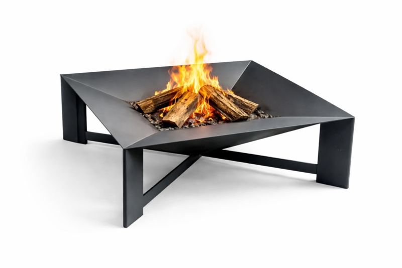 Palenisko ogrodowe Nordflam OVIETO 707x707 1 szt.