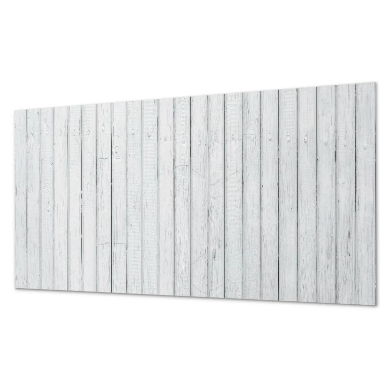 Ścienny Panel PCV Samoprzylepny ArtPrintCave 120x60 cm Deska drewniana w pionie 1 szt.