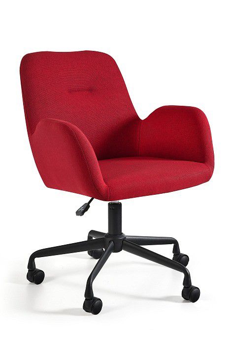 Fotel Unique biurowy BRAVA czerwony 1 szt