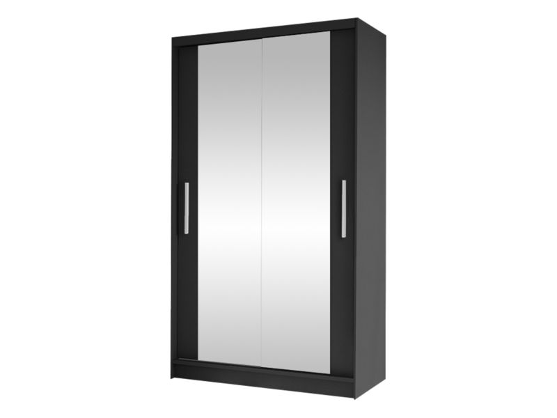 Szafa MIRJAN 24 z drzwiami przesuwnymi Costa VII czarny 1 szt.
