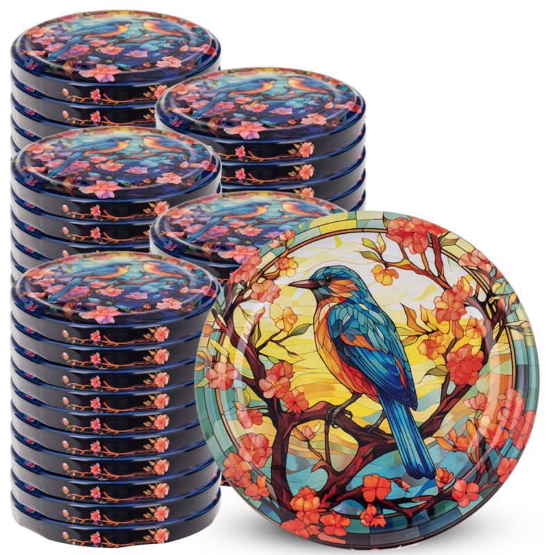 Zakrętki KADAX Do Słoików Fi 82 Nakrętki Na Słoiki Wieczka Przetwory 50szt.