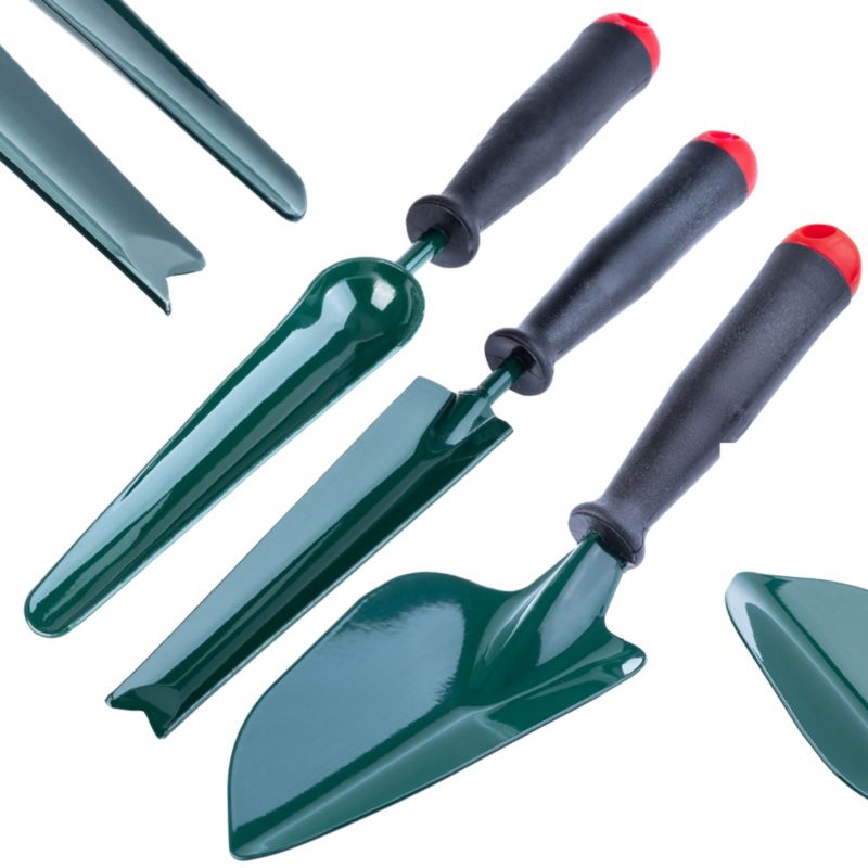 Zestaw Narzędzi Ogrodowych KADAX 3W1 Łopatka szeroka Wycinacz Do Ogrodu mocne 1szt.