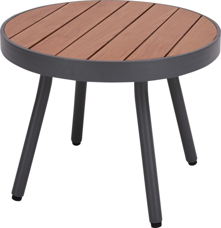 Stolik balkonowy Albert ciemnoszary