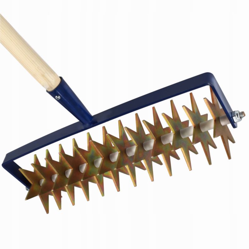 Kultywator KADAX Spulchniacz Gleby Opielacz Ręczny Obrotowy Z Podcinaczem 166cm 1szt.