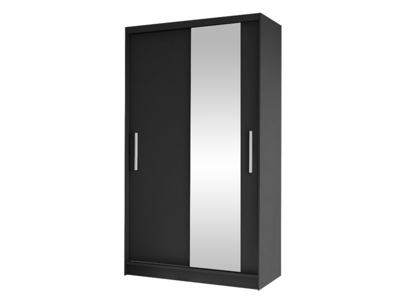 Szafa MIRJAN 24 z drzwiami przesuwnymi Costa VI czarny 1 szt.