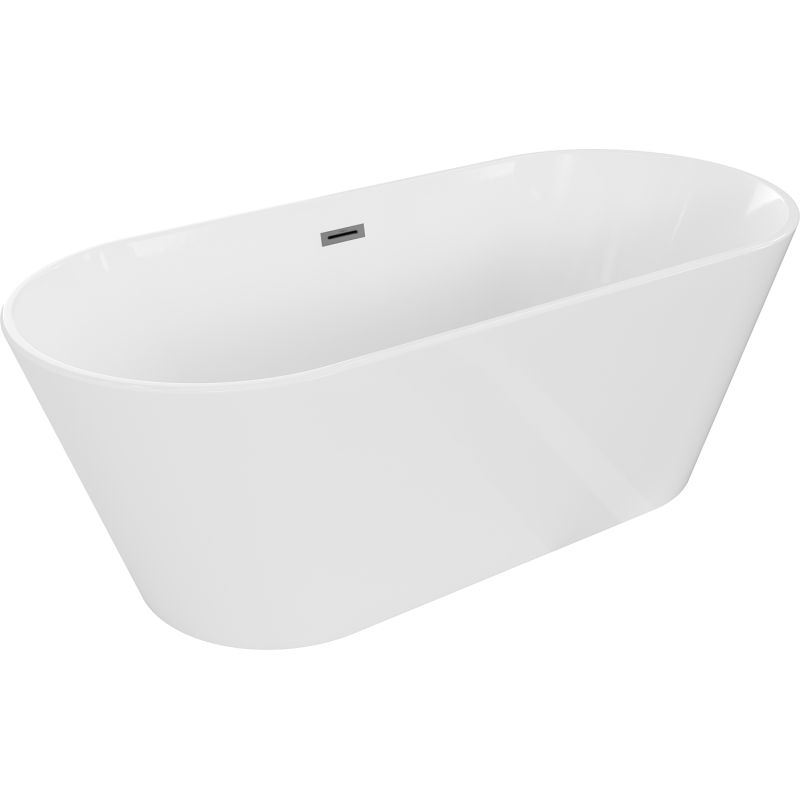 Wanna wolnostojąca Mexen Flavia biała 170x75 cm 1 szt.