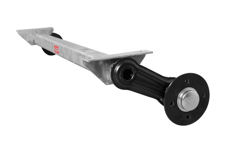 Oś niehamowana KNOTT VG7-L do przyczepki 750kg 1130mm 1430mm 4x100 1 szt.