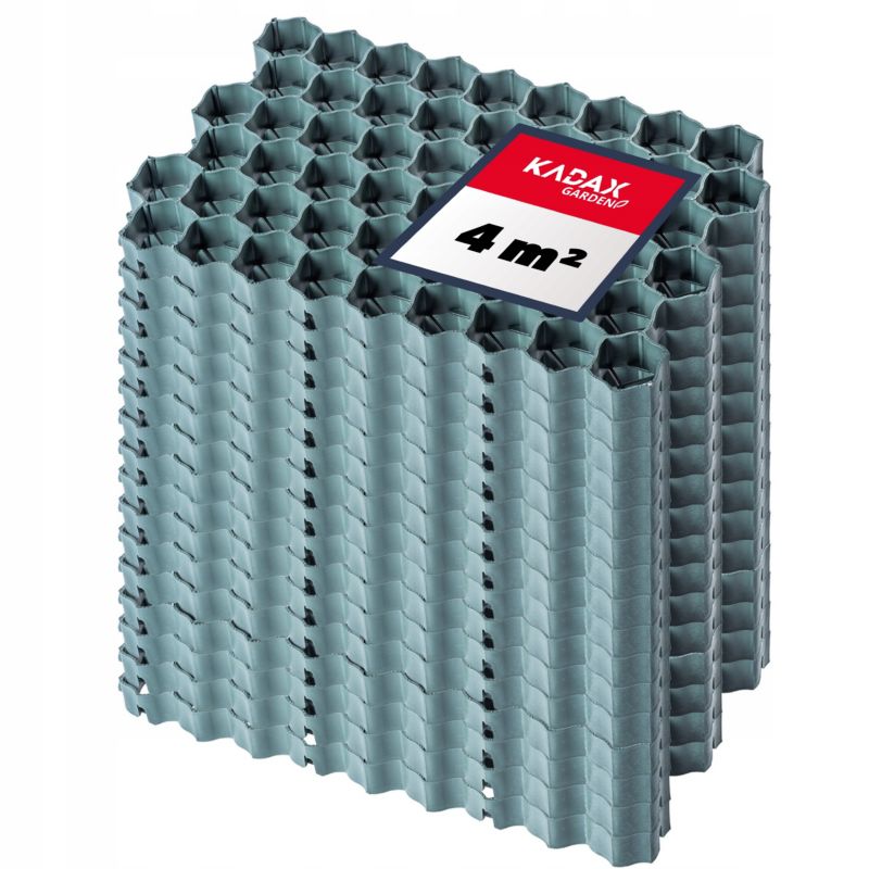 Kratka Trawnikowa KADAX Ogrodowa Parking 60x40x4cm 16szt