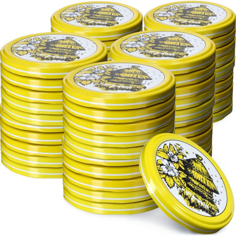 Zakrętki KADAX Do Słoików Fi 82 Nakrętki Na Słoiki Wieczka Przetwory 50szt