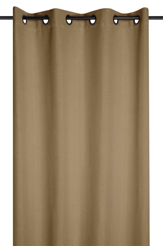 Zasłona PORTLAND STOF 140x260 cm camel zaciemniająca 1 szt.