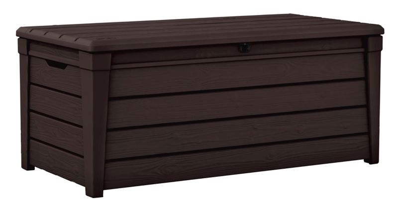 Skrzynia ogrodowa Keter Brightwood 145x69,7x60,3cm 454l Brązowa 1 szt.