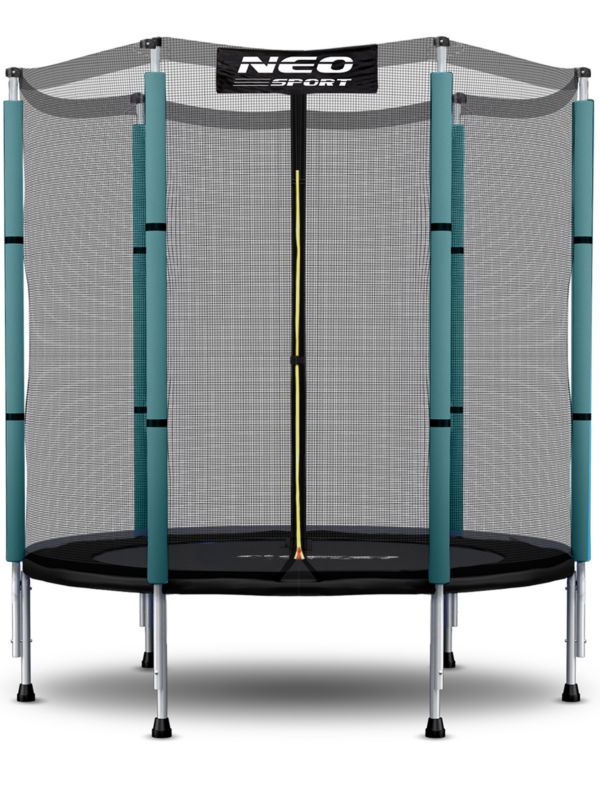 Trampolina ogrodowa Neo-Sport 140cm 4ft dla dzieci 1szt.