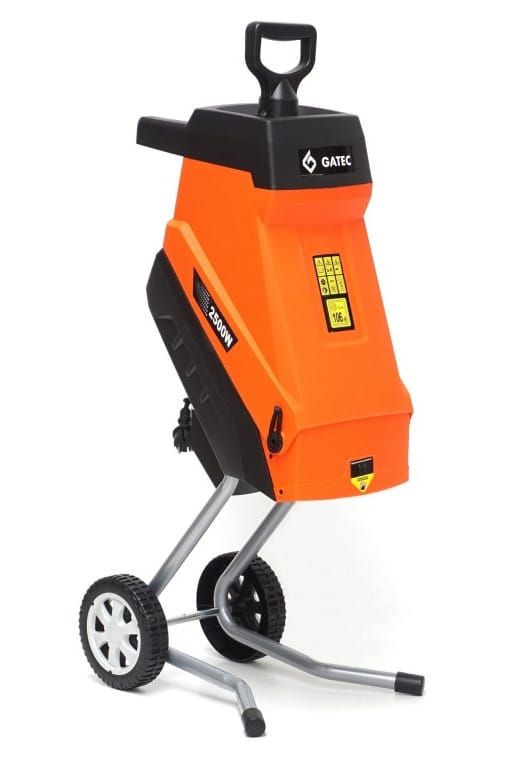 Rozdrabniacz elektryczny do gałęzi , GATEC GT 145 RE, nożowy, 2500 W, 45mm 1 szt