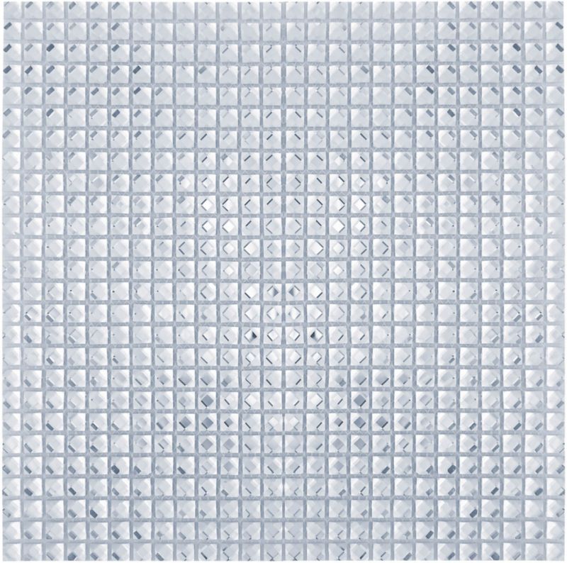 Mozaika Diamond 30 x 30 cm small silver