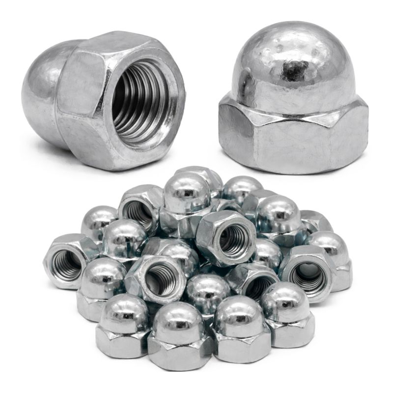 Nakrętka kołpakowa M16 nierdzewna A2 Lun Fix DIN 1587 20szt.