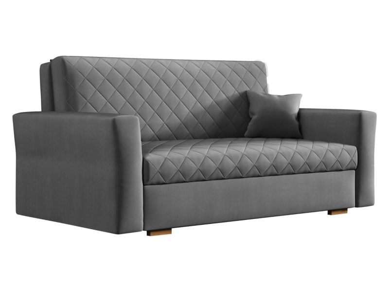 Kanapa rozkładana MIRJAN 24 Viva Caro III szary 1 szt.