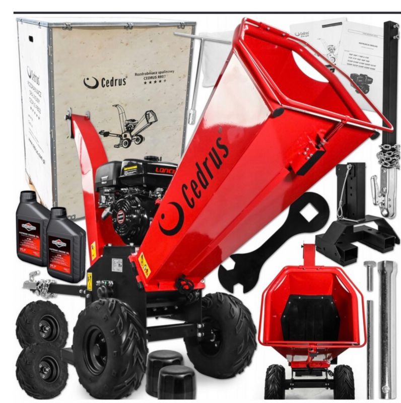 Rozdrabniacz Spalinowy Rębak Cedrus Rb03 12Cm Cedrus Polska 1 Szt.
