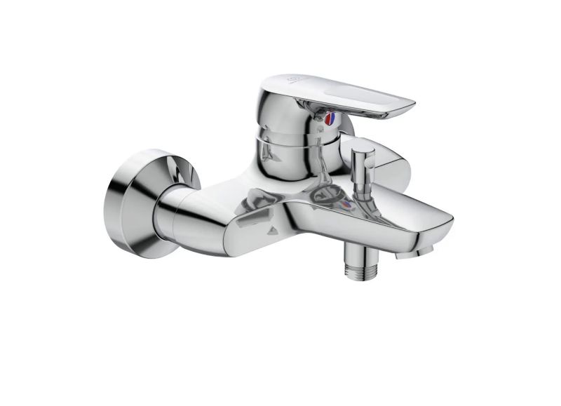 Bateria wannowo-prysznicowa Ideal Standard Ceramix ścienna chrom 1 szt.