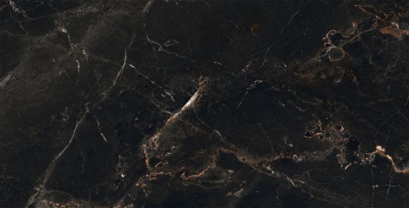 Płytki podłogowo-ścienne Mexen Marquino czarna 120x60 cm 2 szt.